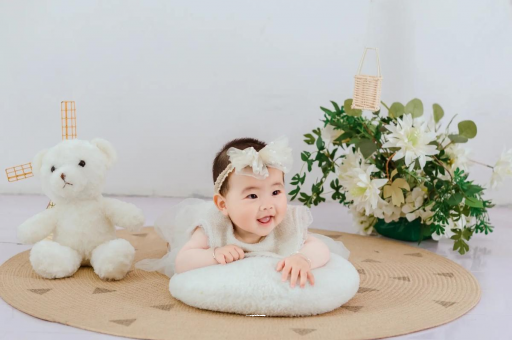 云梦七个月宝宝睡觉